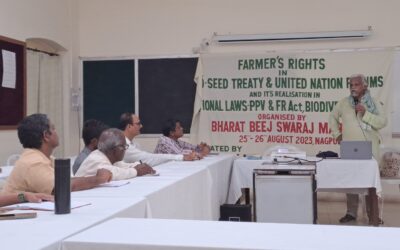 Press Note: Farmers’ Rights in FAO-Seed Treaty & UN Forums and the state of its realisation in National Laws-PPV & FR Act, Biodiversity Act